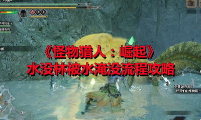 《怪物猎人：崛起》水没林被水淹没流程攻略