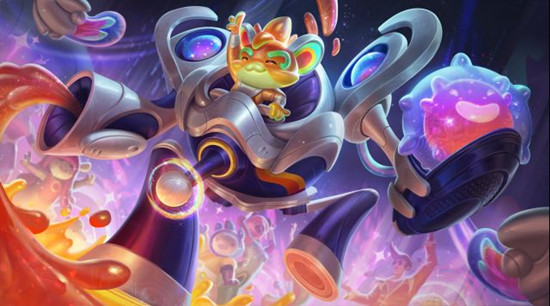 《LOL》太空律动 串烧大师 兰博炫彩皮肤介绍
