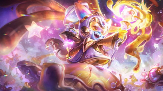 《LOL》太空律动 节奏幻师 璐璐 至臻皮肤介绍