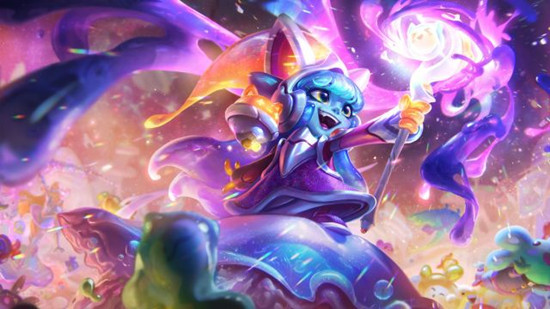 《LOL》太空律动 节奏幻师 璐璐皮肤介绍