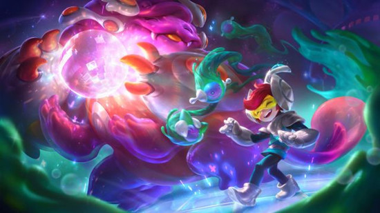《LOL》太空律动 舞林双子 努努和威朗普皮肤视频展示