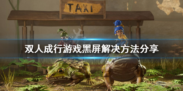 《双人成行》游戏黑屏怎么办？游戏黑屏解决方法分享