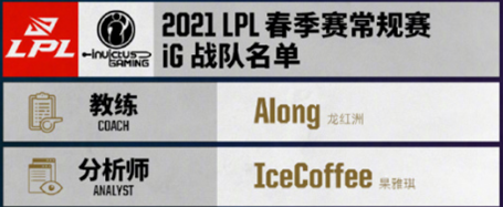 《LOL》2021IG战队介绍