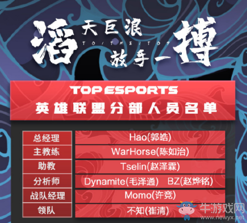 《LOL》2021TES战队介绍
