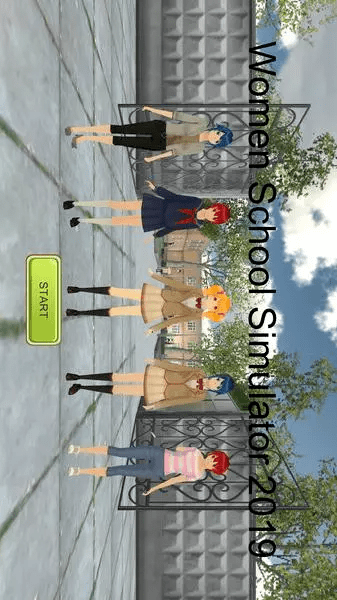校园女生模拟器2019ios版