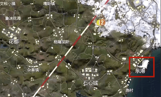 《和平精英》机械哥斯拉位置图文一览