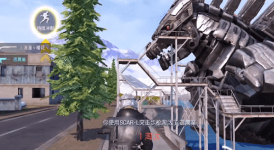 《和平精英》机械哥斯拉位置图文一览