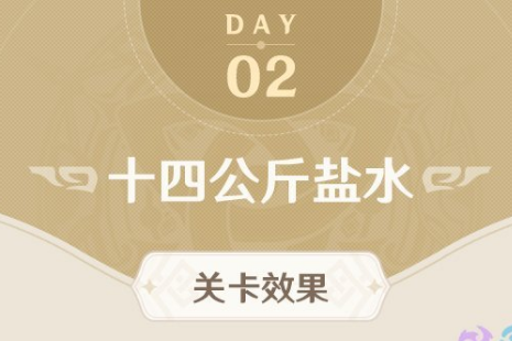 《原神》十四公斤盐水打法攻略