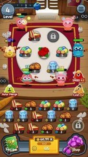 怪物制作美食破解版