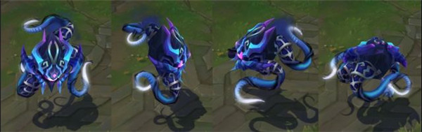 lol黯晶维克兹特效怎么样 英雄联盟黯晶维克兹特效展示