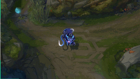 lol黯晶维克兹特效怎么样 英雄联盟黯晶维克兹特效展示