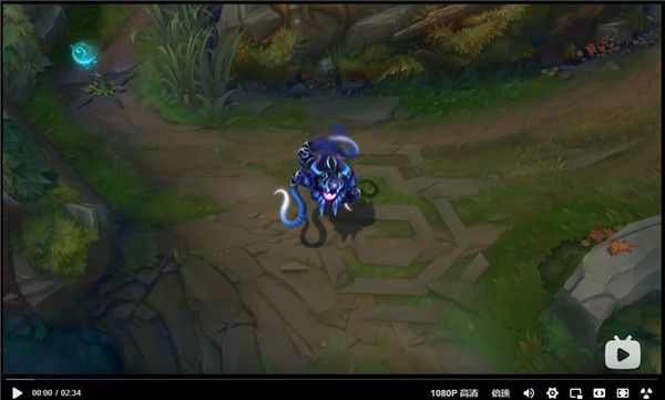 lol黯晶维克兹特效怎么样 英雄联盟黯晶维克兹特效展示