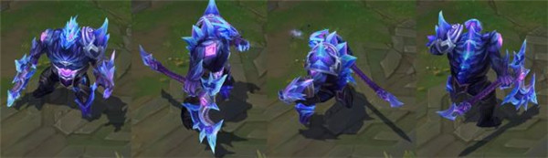 英雄联盟黯晶塞恩特效怎么样 lol黯晶塞恩特效展示