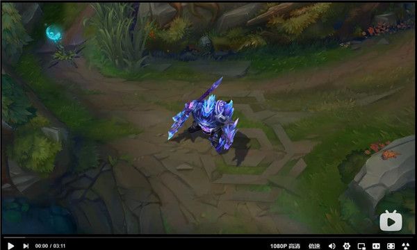 英雄联盟黯晶塞恩特效怎么样 lol黯晶塞恩特效展示