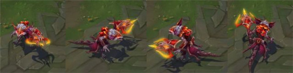 lol屠龙勇士图奇特效怎么样 英雄联盟屠龙勇士图奇特效展示