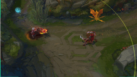 lol屠龙勇士图奇特效怎么样 英雄联盟屠龙勇士图奇特效展示