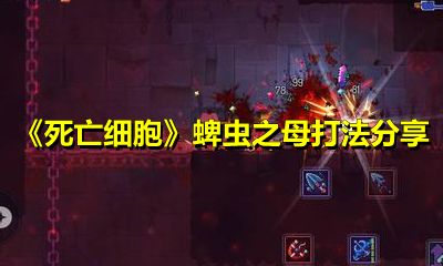 《死亡细胞》蜱虫之母打法分享