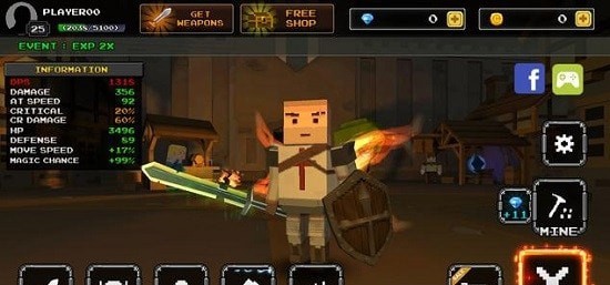 像素刀片M官网正式版