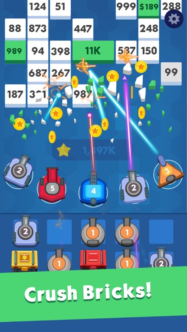 幸运塔防2048中文版