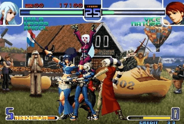 拳皇2002单机版