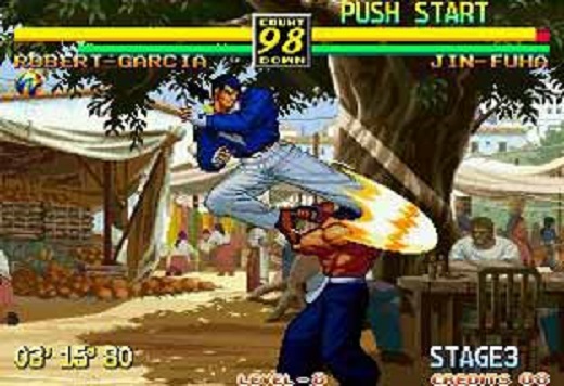 龙虎之拳3斗士之路中文版