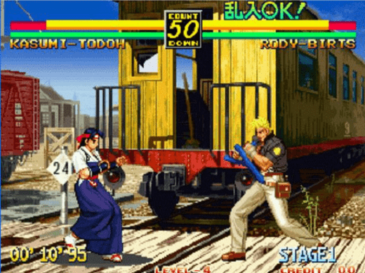 龙虎之拳3斗士之路中文版