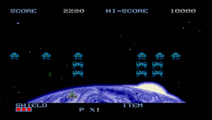 太空侵略者91中文版