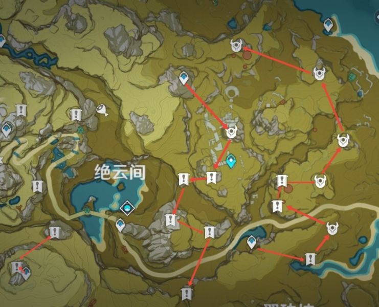 原神清心在哪采集