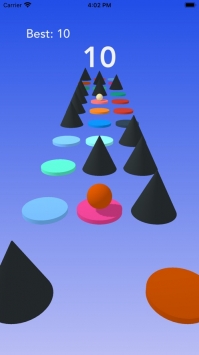 彩球跳动3Dbt破解版