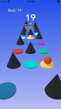 彩球跳动3Dbt破解版