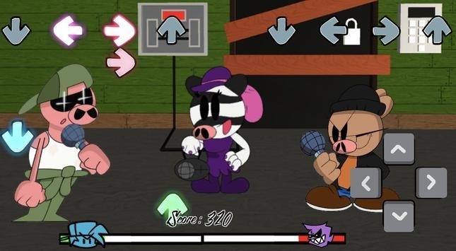 小猪星期五之夜中文汉化版