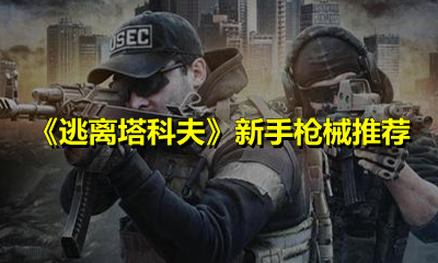 《逃离塔科夫》新手枪械推荐