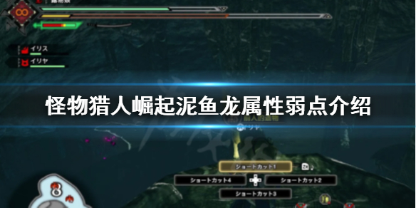 《怪物猎人崛起》泥鱼龙怎么打 泥鱼龙属性弱点介绍