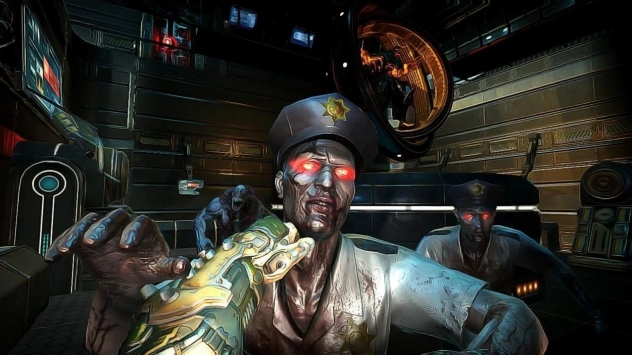 射杀病毒僵尸ios最新版