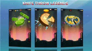 刀扔3D传说-刀扔3D传说(Knife Throw Legends 3D)ios最新版