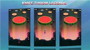 刀扔3D传说-刀扔3D传说(Knife Throw Legends 3D)ios最新版