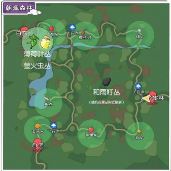 《小森生活》稀有资源刷新条件