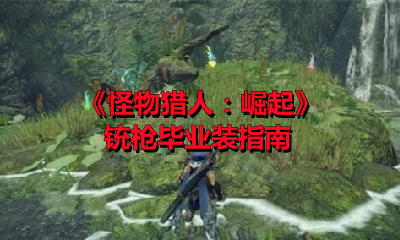 《怪物猎人：崛起》铳枪毕业装指南