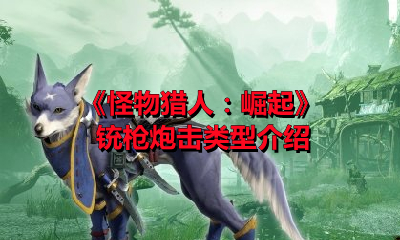 《怪物猎人：崛起》铳枪炮击类型介绍