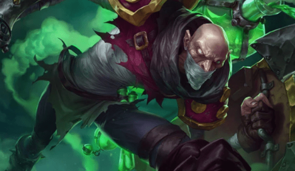LOL11.7炼金术士 辛吉德攻略