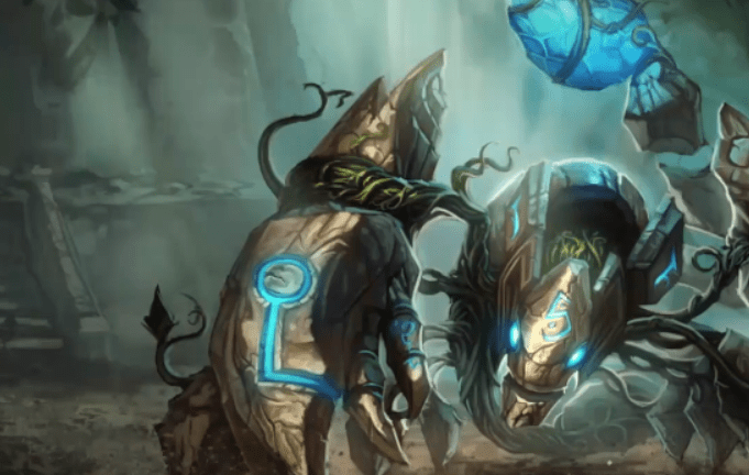 LOL11.7水晶先锋 斯卡纳攻略