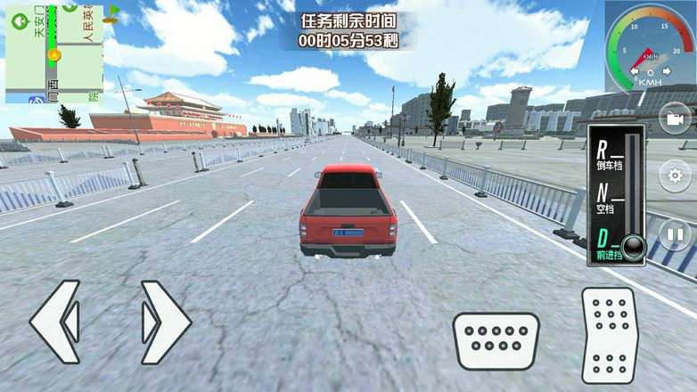 遨游CN模拟器多地图