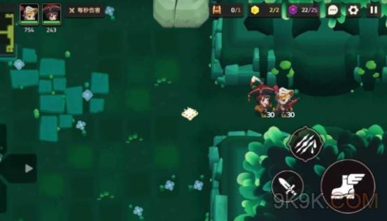 《坎公骑冠剑》迷宫森林三星通关攻略