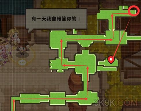 《坎公骑冠剑》泰坦儿子位置攻略