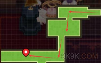 《坎公骑冠剑》房间管理男位置攻略
