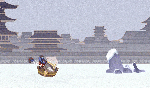《阴阳师》银道雪场滑雪冒险高分技巧