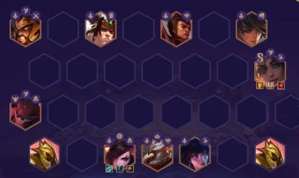 云顶之弈11.7九三国怎么玩 云顶之弈11.7版本9三国猛将阵容攻略