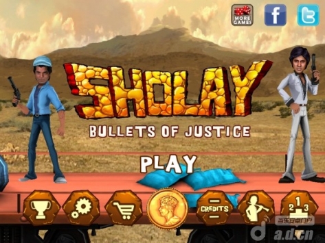雪莉：正义的子弹 Sholay: Bullets of Justice v1.7中文汉化版