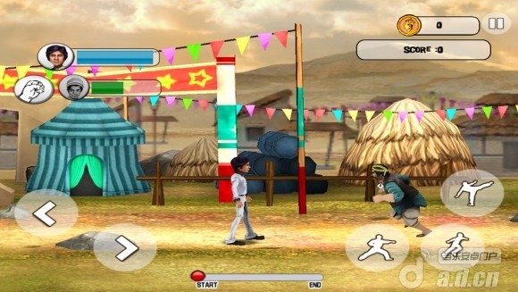 雪莉：正义的子弹 Sholay: Bullets of Justice v1.7中文汉化版