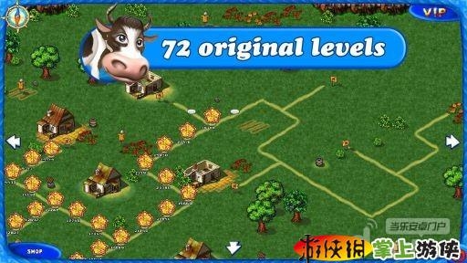 疯狂农场 2021最新 Farm Frenzy Free v1.2.26bt版